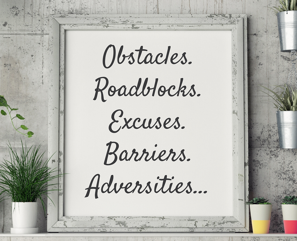 Obstacles By Any Other Name...
